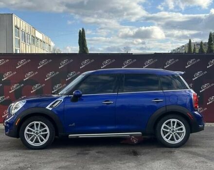 Синий Мини Купер, объемом двигателя 1.6 л и пробегом 88 тыс. км за 14800 $, фото 4 на Automoto.ua