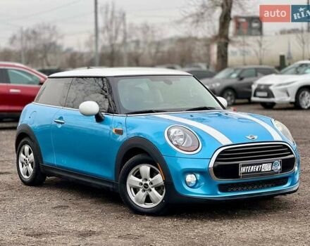 Синий Мини Купер, объемом двигателя 1.5 л и пробегом 50 тыс. км за 13600 $, фото 6 на Automoto.ua