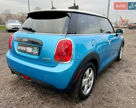 Синий Мини Купер, объемом двигателя 1.5 л и пробегом 50 тыс. км за 13600 $, фото 30 на Automoto.ua
