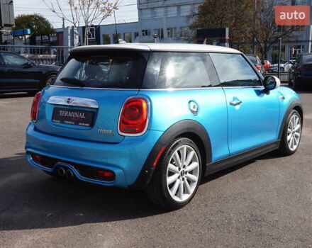 Мини Купер 2016 в Одессе на Automoto.ua Синий Мини Купер, объемом двигателя 2 л и пробегом 52 тыс. км за 15900 $, фото 5 на Automoto.ua