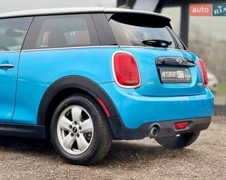 Синий Мини Купер, объемом двигателя 1.5 л и пробегом 50 тыс. км за 13600 $, фото 11 на Automoto.ua