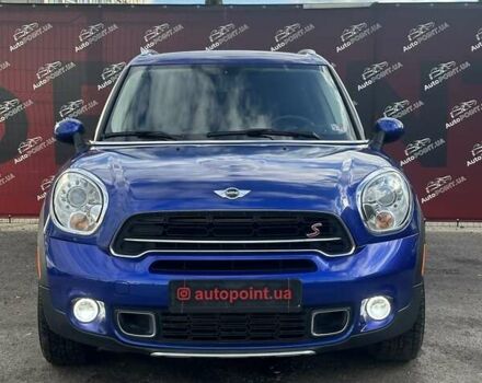 Синий Мини Купер, объемом двигателя 1.6 л и пробегом 88 тыс. км за 14800 $, фото 1 на Automoto.ua