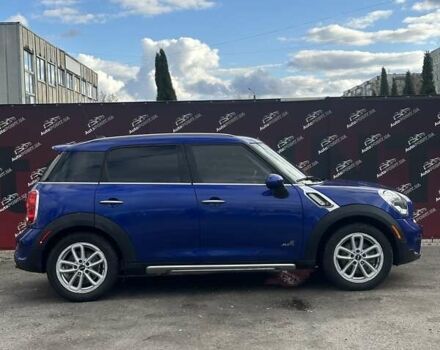 Синий Мини Купер, объемом двигателя 1.6 л и пробегом 88 тыс. км за 14800 $, фото 3 на Automoto.ua