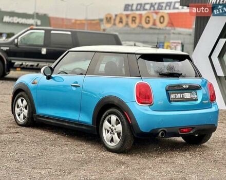 Синий Мини Купер, объемом двигателя 1.5 л и пробегом 50 тыс. км за 13600 $, фото 2 на Automoto.ua