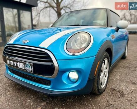Синий Мини Купер, объемом двигателя 1.5 л и пробегом 50 тыс. км за 13600 $, фото 32 на Automoto.ua