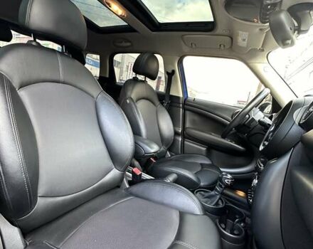 Синий Мини Купер, объемом двигателя 1.6 л и пробегом 88 тыс. км за 14800 $, фото 16 на Automoto.ua