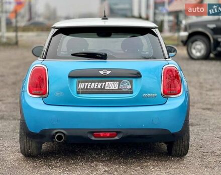 Синий Мини Купер, объемом двигателя 1.5 л и пробегом 50 тыс. км за 13600 $, фото 3 на Automoto.ua