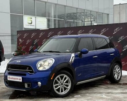 Синий Мини Купер, объемом двигателя 1.6 л и пробегом 88 тыс. км за 14500 $, фото 3 на Automoto.ua