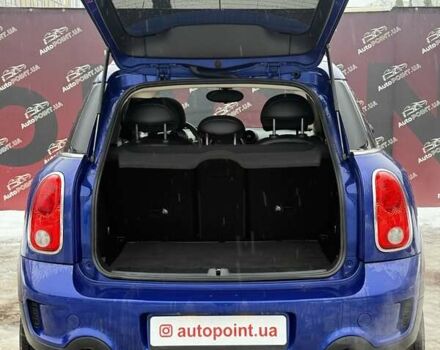 Синий Мини Купер, объемом двигателя 1.6 л и пробегом 88 тыс. км за 14500 $, фото 11 на Automoto.ua