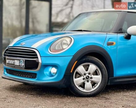 Синий Мини Купер, объемом двигателя 1.5 л и пробегом 50 тыс. км за 13600 $, фото 10 на Automoto.ua