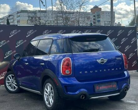 Синий Мини Купер, объемом двигателя 1.6 л и пробегом 88 тыс. км за 14800 $, фото 9 на Automoto.ua