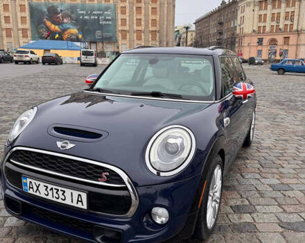 Синий Мини Купер, объемом двигателя 2 л и пробегом 42 тыс. км за 16900 $, фото 4 на Automoto.ua