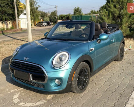 Синий Мини Купер, объемом двигателя 1.5 л и пробегом 92 тыс. км за 16000 $, фото 3 на Automoto.ua