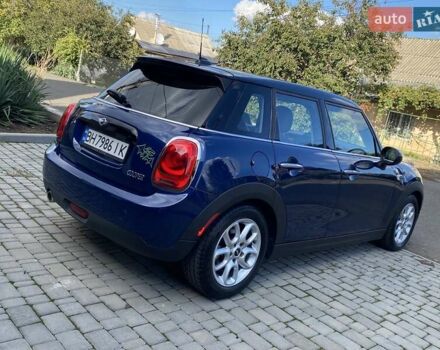 Синій Міні Cooper, об'ємом двигуна 1.5 л та пробігом 81 тис. км за 13350 $, фото 12 на Automoto.ua