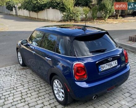 Синій Міні Cooper, об'ємом двигуна 1.5 л та пробігом 81 тис. км за 13350 $, фото 14 на Automoto.ua