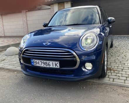 Синій Міні Cooper, об'ємом двигуна 1.5 л та пробігом 81 тис. км за 13350 $, фото 3 на Automoto.ua