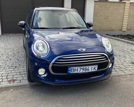 Синій Міні Cooper, об'ємом двигуна 1.5 л та пробігом 81 тис. км за 13350 $, фото 1 на Automoto.ua