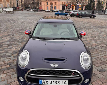 Синий Мини Купер, объемом двигателя 2 л и пробегом 42 тыс. км за 16900 $, фото 1 на Automoto.ua