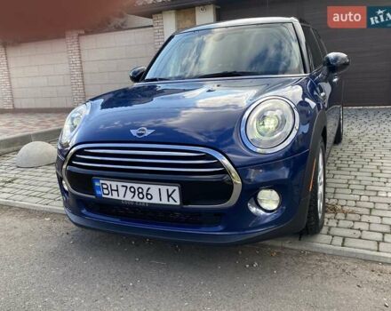 Синій Міні Cooper, об'ємом двигуна 1.5 л та пробігом 81 тис. км за 13350 $, фото 1 на Automoto.ua