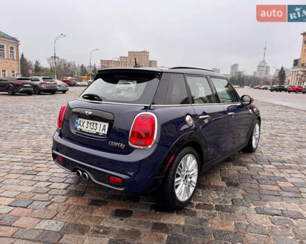 Синий Мини Купер, объемом двигателя 2 л и пробегом 42 тыс. км за 16900 $, фото 3 на Automoto.ua