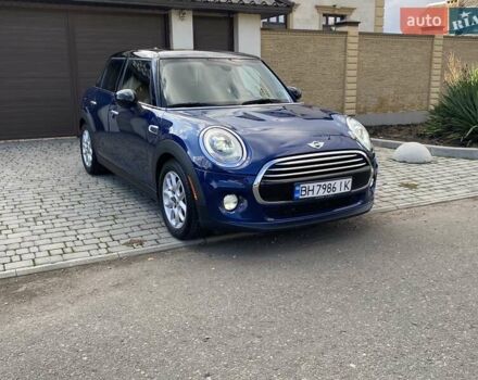 Синій Міні Cooper, об'ємом двигуна 1.5 л та пробігом 81 тис. км за 13350 $, фото 5 на Automoto.ua