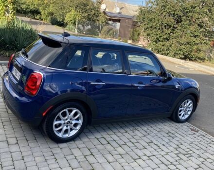 Синій Міні Cooper, об'ємом двигуна 1.5 л та пробігом 81 тис. км за 13350 $, фото 5 на Automoto.ua