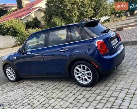 Синій Міні Cooper, об'ємом двигуна 1.5 л та пробігом 81 тис. км за 13350 $, фото 8 на Automoto.ua