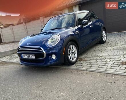 Синій Міні Cooper, об'ємом двигуна 1.5 л та пробігом 81 тис. км за 13350 $, фото 2 на Automoto.ua
