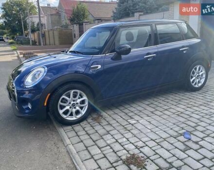 Синій Міні Cooper, об'ємом двигуна 1.5 л та пробігом 81 тис. км за 13350 $, фото 4 на Automoto.ua