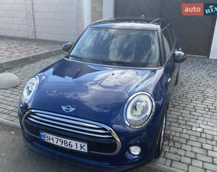 Синій Міні Cooper, об'ємом двигуна 1.5 л та пробігом 81 тис. км за 13350 $, фото 3 на Automoto.ua