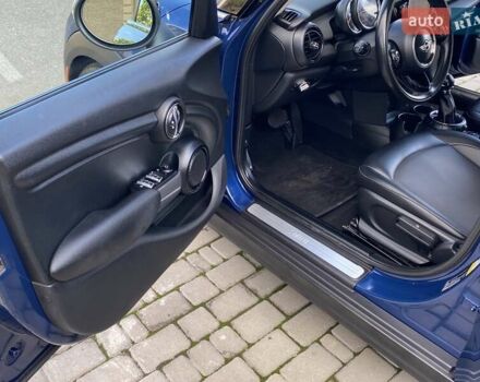 Синій Міні Cooper, об'ємом двигуна 1.5 л та пробігом 81 тис. км за 13350 $, фото 19 на Automoto.ua