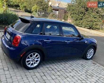 Синій Міні Cooper, об'ємом двигуна 1.5 л та пробігом 81 тис. км за 13350 $, фото 11 на Automoto.ua