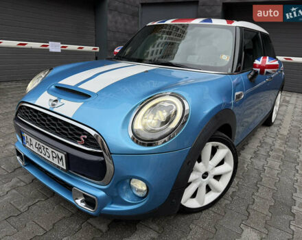 Синій Міні Cooper, об'ємом двигуна 2 л та пробігом 75 тис. км за 19900 $, фото 1 на Automoto.ua