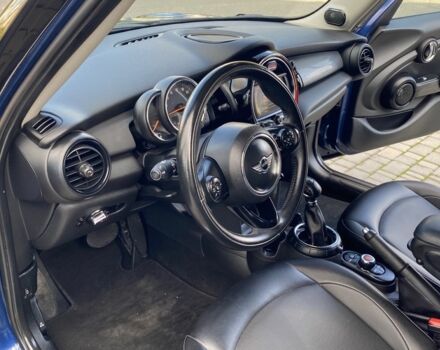 Синій Міні Cooper, об'ємом двигуна 1.5 л та пробігом 81 тис. км за 13350 $, фото 13 на Automoto.ua