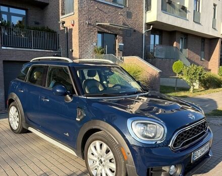 Синій Міні Cooper, об'ємом двигуна 2 л та пробігом 119 тис. км за 21000 $, фото 1 на Automoto.ua