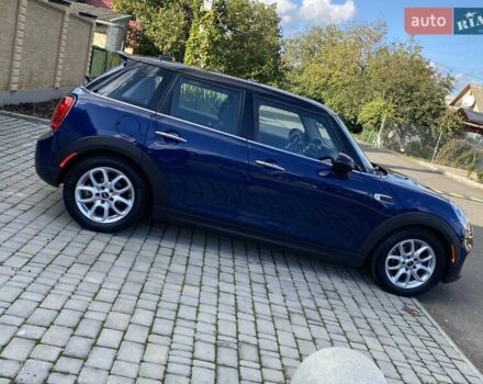 Синій Міні Cooper, об'ємом двигуна 1.5 л та пробігом 81 тис. км за 13350 $, фото 10 на Automoto.ua