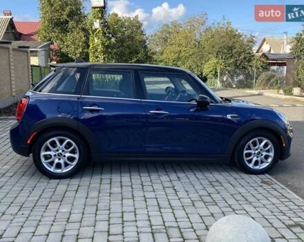Синій Міні Cooper, об'ємом двигуна 1.5 л та пробігом 81 тис. км за 13350 $, фото 7 на Automoto.ua
