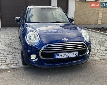 Синій Міні Cooper, об'ємом двигуна 1.5 л та пробігом 81 тис. км за 13350 $, фото 6 на Automoto.ua