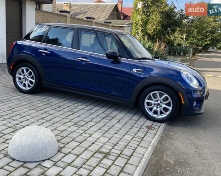 Синій Міні Cooper, об'ємом двигуна 1.5 л та пробігом 81 тис. км за 13350 $, фото 9 на Automoto.ua