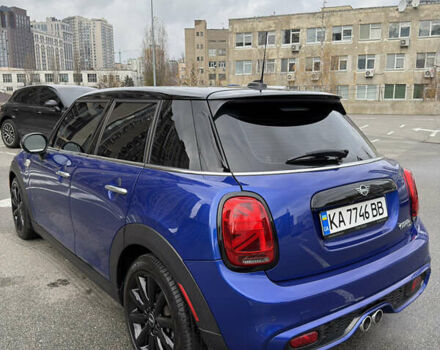 Синій Міні Cooper, об'ємом двигуна 2 л та пробігом 80 тис. км за 21100 $, фото 5 на Automoto.ua