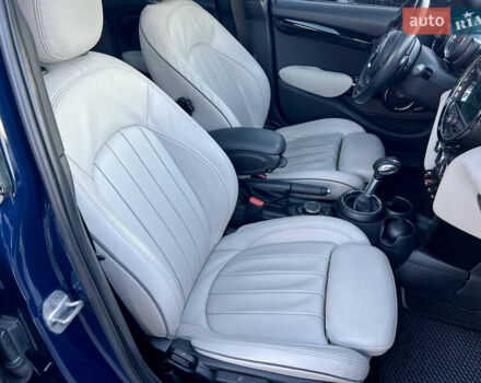 Синий Мини Купер, объемом двигателя 2 л и пробегом 61 тыс. км за 21500 $, фото 55 на Automoto.ua