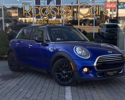 Синий Мини Купер, объемом двигателя 1.5 л и пробегом 30 тыс. км за 15800 $, фото 1 на Automoto.ua