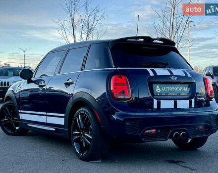 Синий Мини Купер, объемом двигателя 2 л и пробегом 61 тыс. км за 21500 $, фото 14 на Automoto.ua