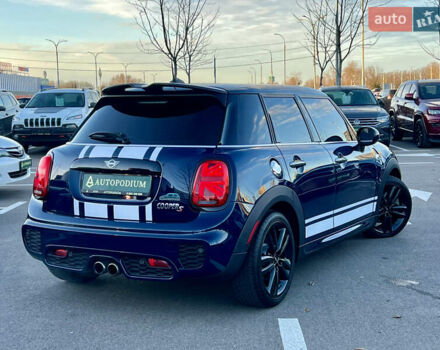 Синий Мини Купер, объемом двигателя 2 л и пробегом 61 тыс. км за 21500 $, фото 10 на Automoto.ua