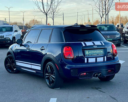 Синий Мини Купер, объемом двигателя 2 л и пробегом 61 тыс. км за 21500 $, фото 15 на Automoto.ua
