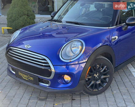 Синий Мини Купер, объемом двигателя 1.5 л и пробегом 30 тыс. км за 15800 $, фото 6 на Automoto.ua