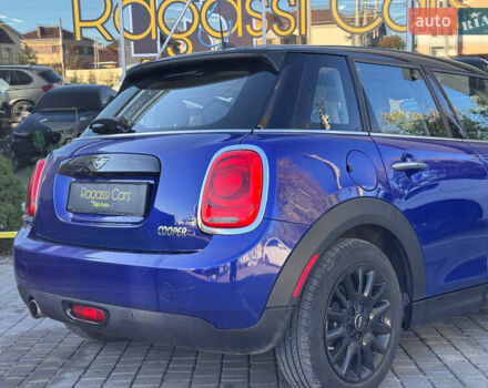 Синий Мини Купер, объемом двигателя 1.5 л и пробегом 30 тыс. км за 15800 $, фото 5 на Automoto.ua