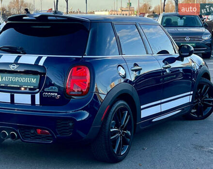 Синий Мини Купер, объемом двигателя 2 л и пробегом 61 тыс. км за 21500 $, фото 12 на Automoto.ua