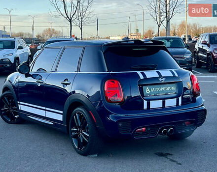 Синий Мини Купер, объемом двигателя 2 л и пробегом 61 тыс. км за 21500 $, фото 16 на Automoto.ua