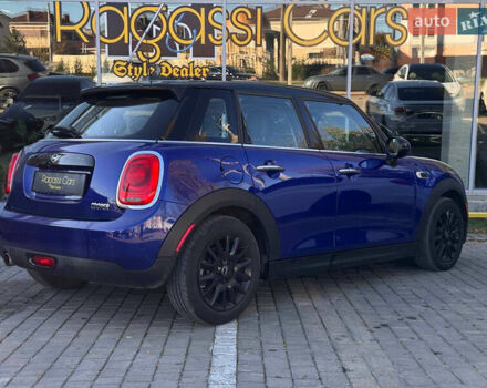 Синий Мини Купер, объемом двигателя 1.5 л и пробегом 30 тыс. км за 15800 $, фото 3 на Automoto.ua